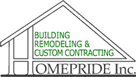 Homepride Inc. Building remodeling and custom carpentry