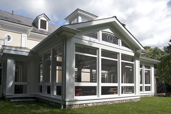 screen porch addition